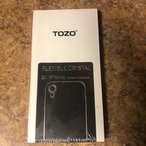 New Tozo clear case for Iphone XR 2018